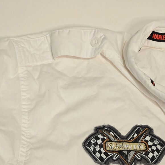 Harley-Davidson Performance Garage Shirt Men's 3XL Retro Motorcycles 2014 - Picture 10 of 11